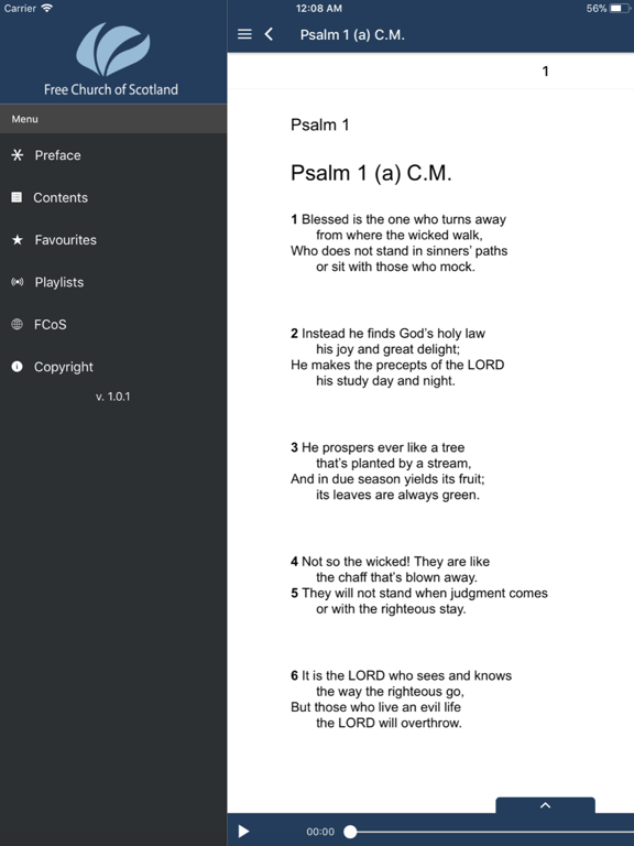 Screenshot #5 pour Sing Psalms
