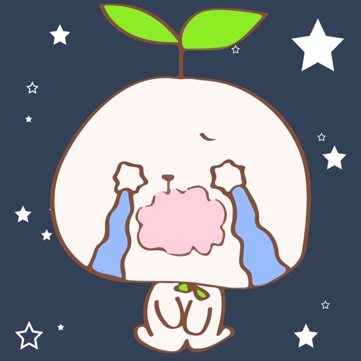 Cute Rabbit Tree Sticker iOS App