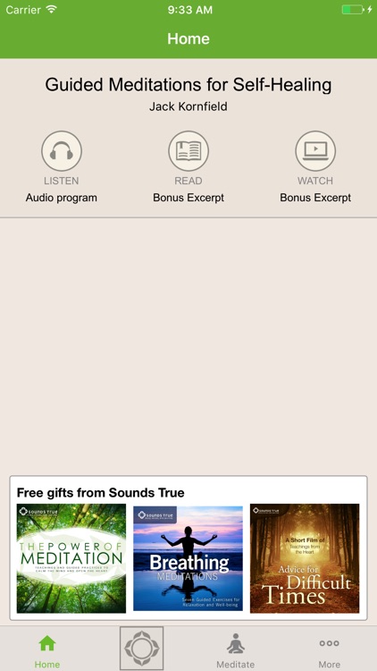Guided Meditations for Self-Healing