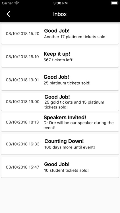 Spread Love Thru App screenshot-4