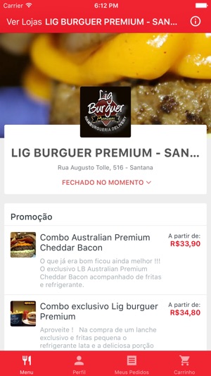 Lig Burger Premium Delivery(圖2)-速報App