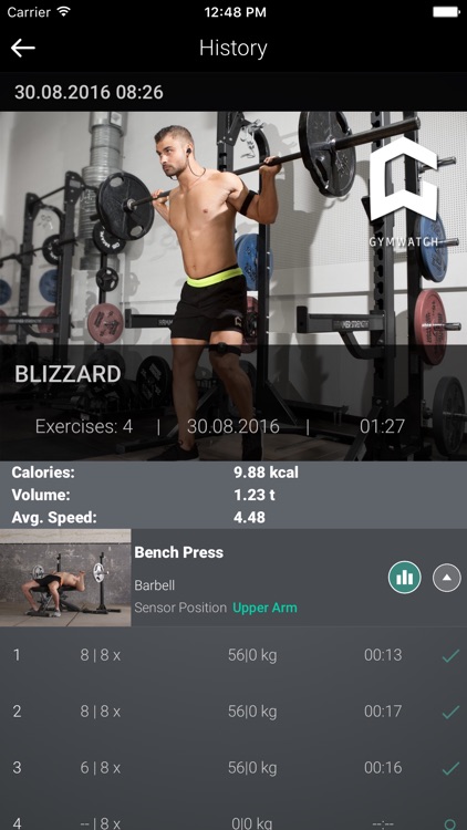 GYMWATCH Fitness & Workout App screenshot-4