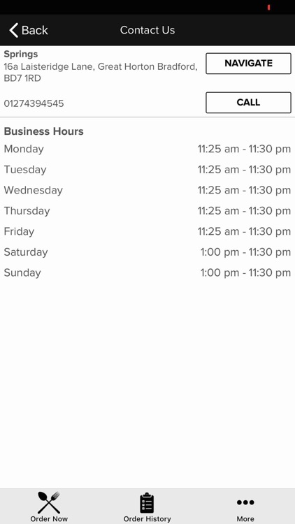 Springs Great Horton screenshot-3