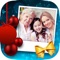 Wide collection of photo frames for Christmas cards