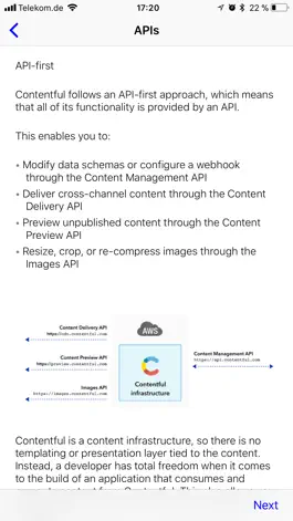 Game screenshot Contentful Reference hack