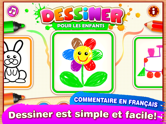 Screenshot #4 pour Dessin pour les enfants! FULL