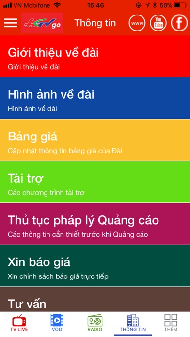 Hậu Giang TVgo screenshot 4