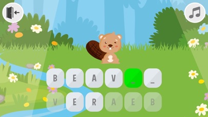 Krakeln : Learning words Screenshot