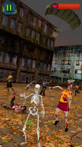 Game screenshot Flick n'Shoot Zombies mod apk