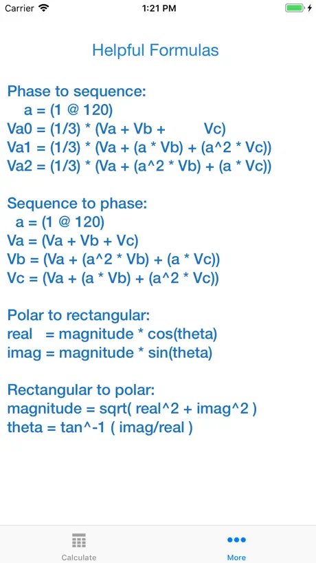 Phase Calc