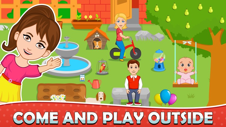 Tots Town - House screenshot-3