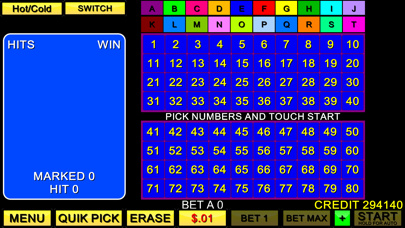 Screenshot #2 pour Keno 20 Card