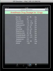 pediatric gas for anesthesia ipad resimleri 3