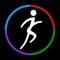 Track your run with "best in class" ease of use & readability when running/walking