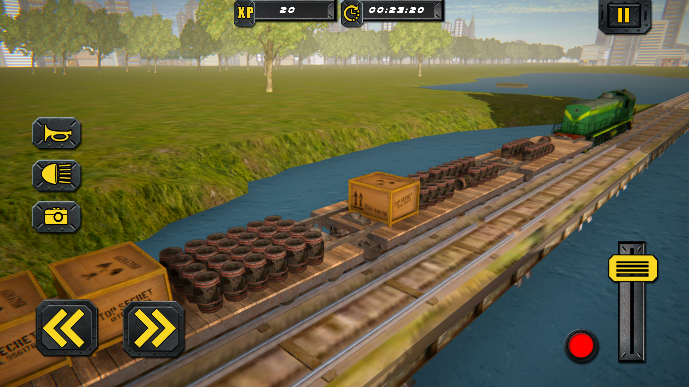 Cargo Train Drive Simulator