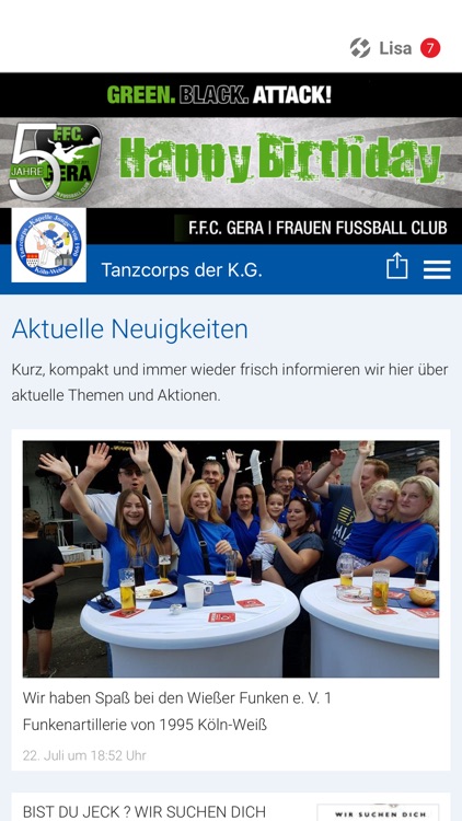Tanzcorps der K.G.
