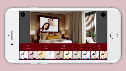BedRoom Photo Effect screenshot