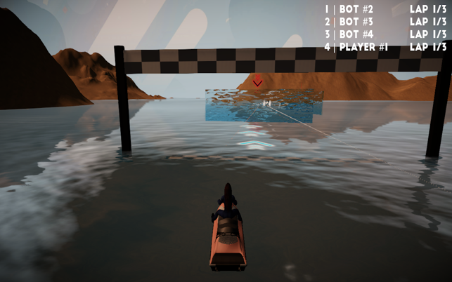 Beach Jet Runner(圖5)-速報App