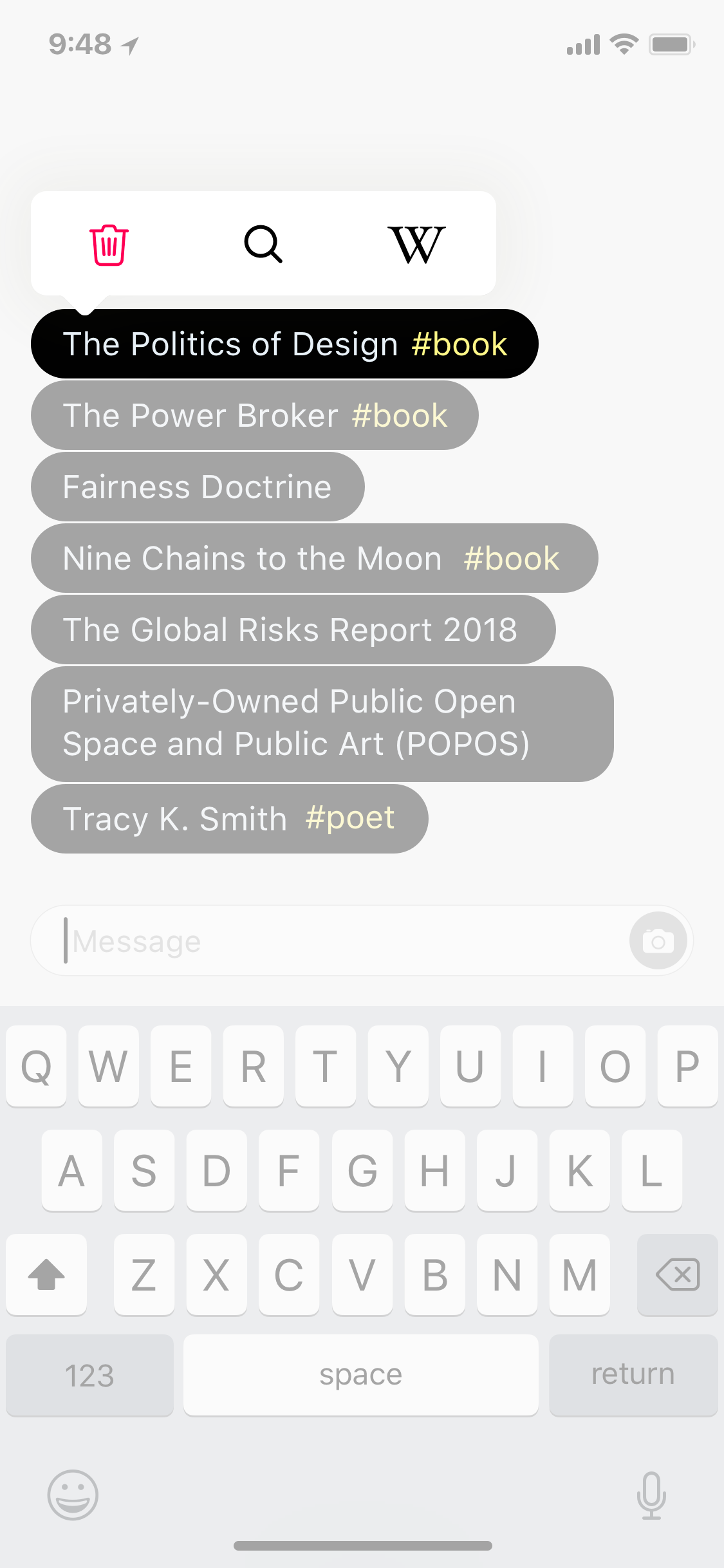 Logger Notes