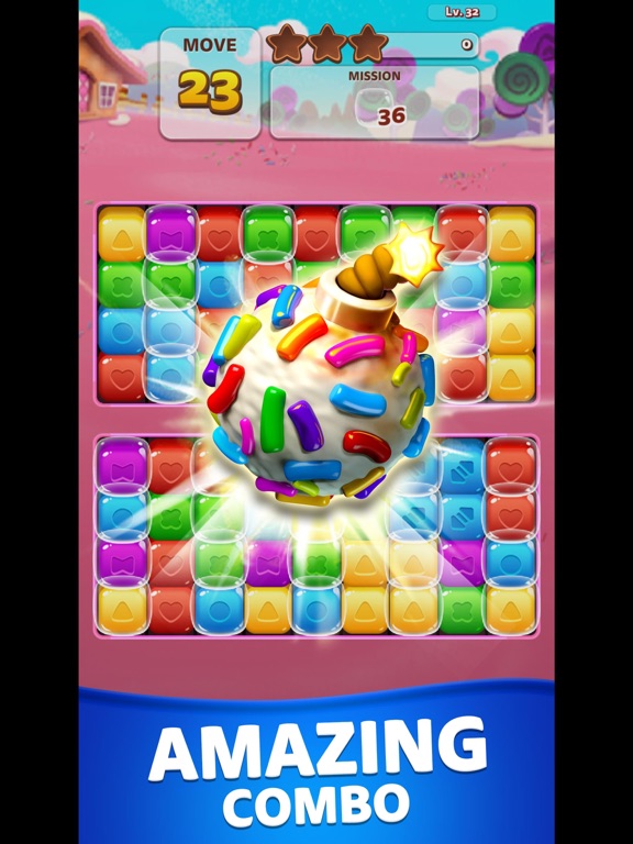 Jelly Pop Blast iPad screenshot 8 - Games app