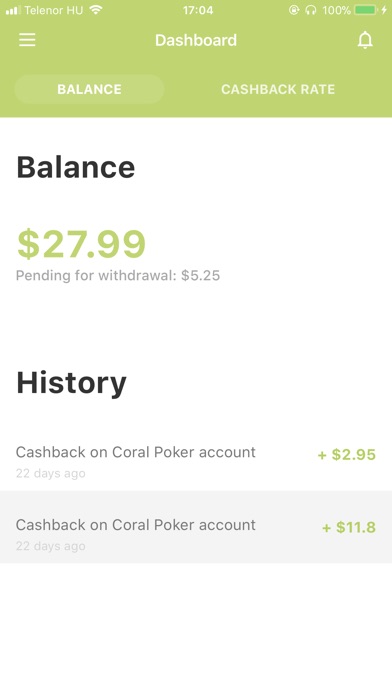 Cashbackcloud screenshot 2
