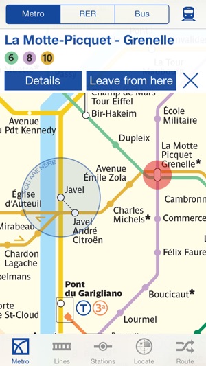 Metro Paris Subway截图