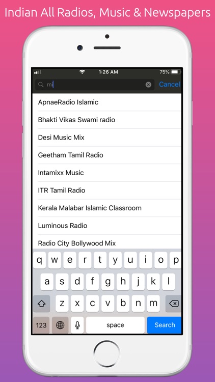 Indian All Radio, Music & News screenshot-6