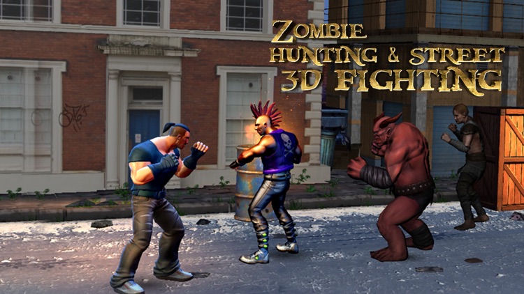 Zombie Hunting 3D Fighting