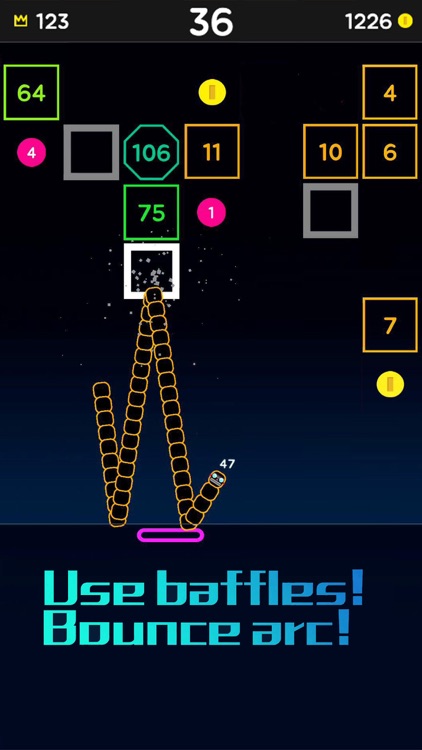 Snake Bricks-Bounce Balls screenshot-3