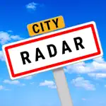 CityRadar Cities around me App Contact
