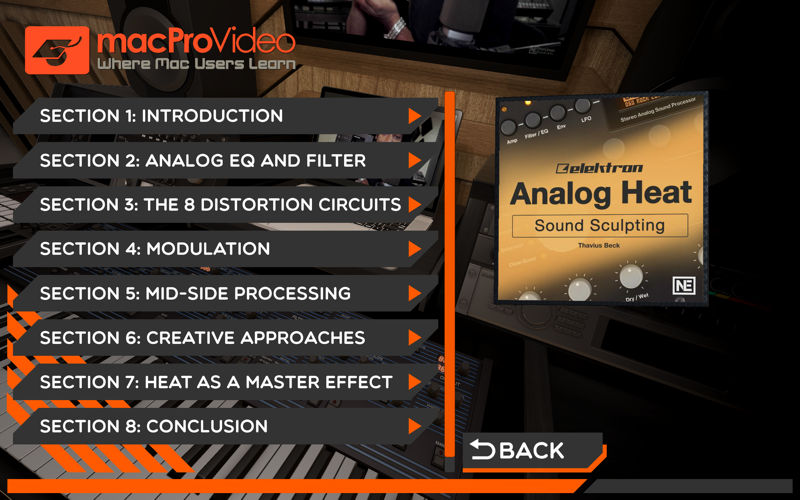 Sound Course For Analog Heat screenshot 2