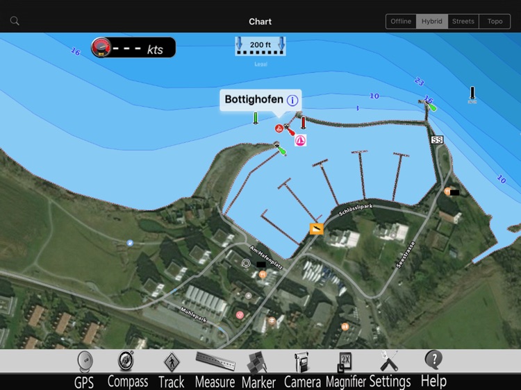 Switzerland Lakes Charts Pro screenshot-3