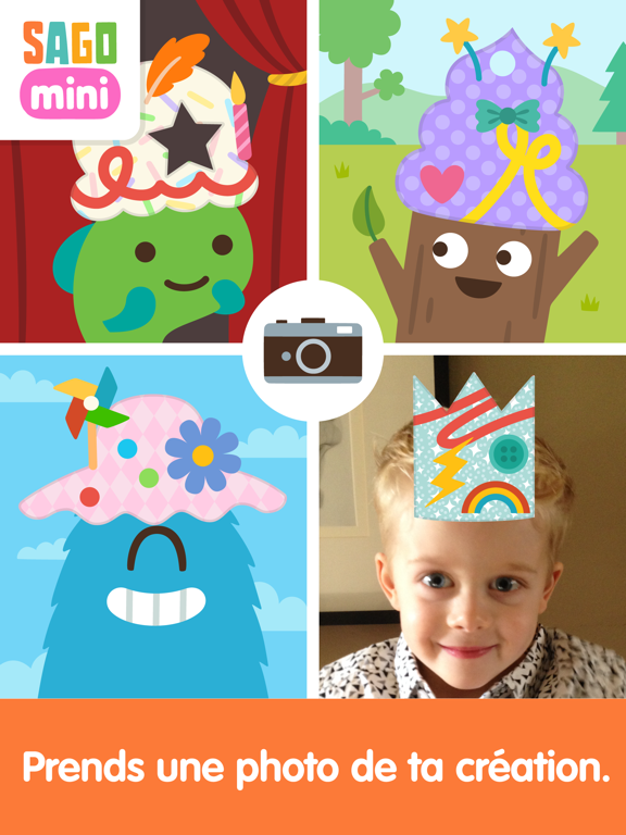 Screenshot #6 pour Chapelier Sago Mini