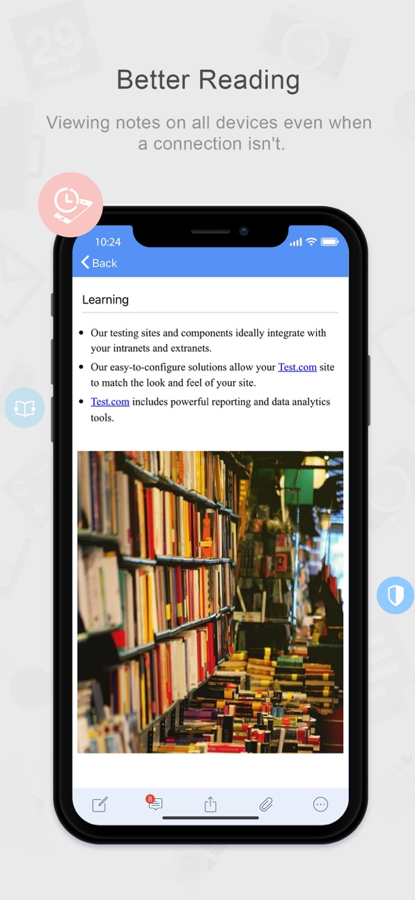 iPhone screenshot