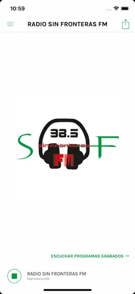 Game screenshot Radio Sin Fronteras FM mod apk