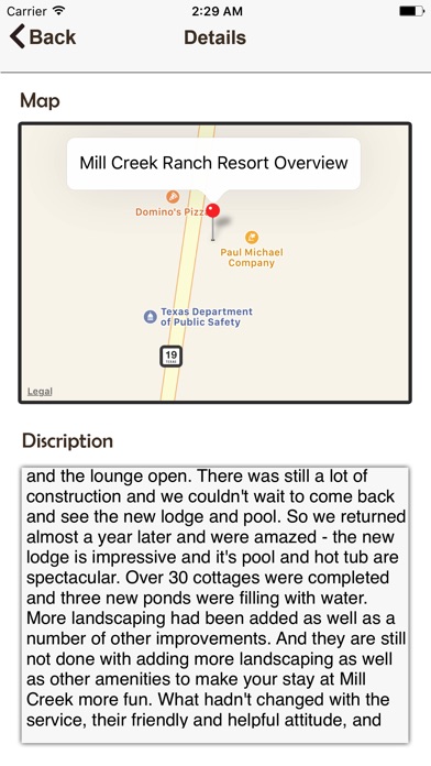 Texas Camps & Trails screenshot 4