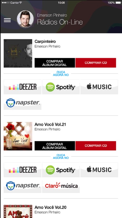 Emerson Pinheiro - Oficial screenshot-3