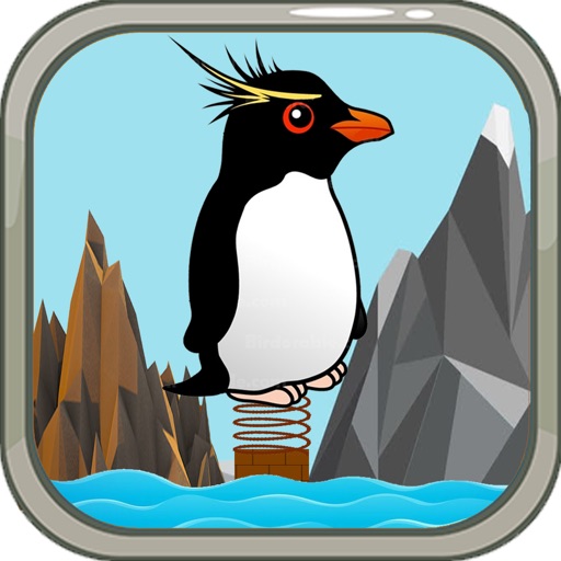 Spring Ninja Baby Penguin Hero Game by Kanjanee Sumatchaya