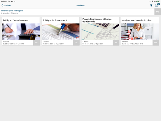 Screenshot #5 pour PSB E-Learning