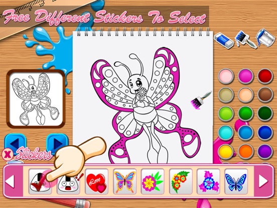 Screenshot #4 pour Amazing Princess Coloring In