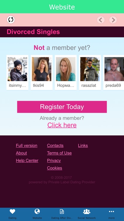Dating after Divorce screenshot-3