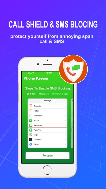 Phone Keeper-Call & Ad Blocker