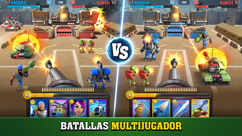 Mighty Battles screenshot 3