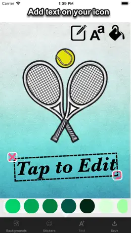 Game screenshot Easy Logo Maker – Design Logo apk