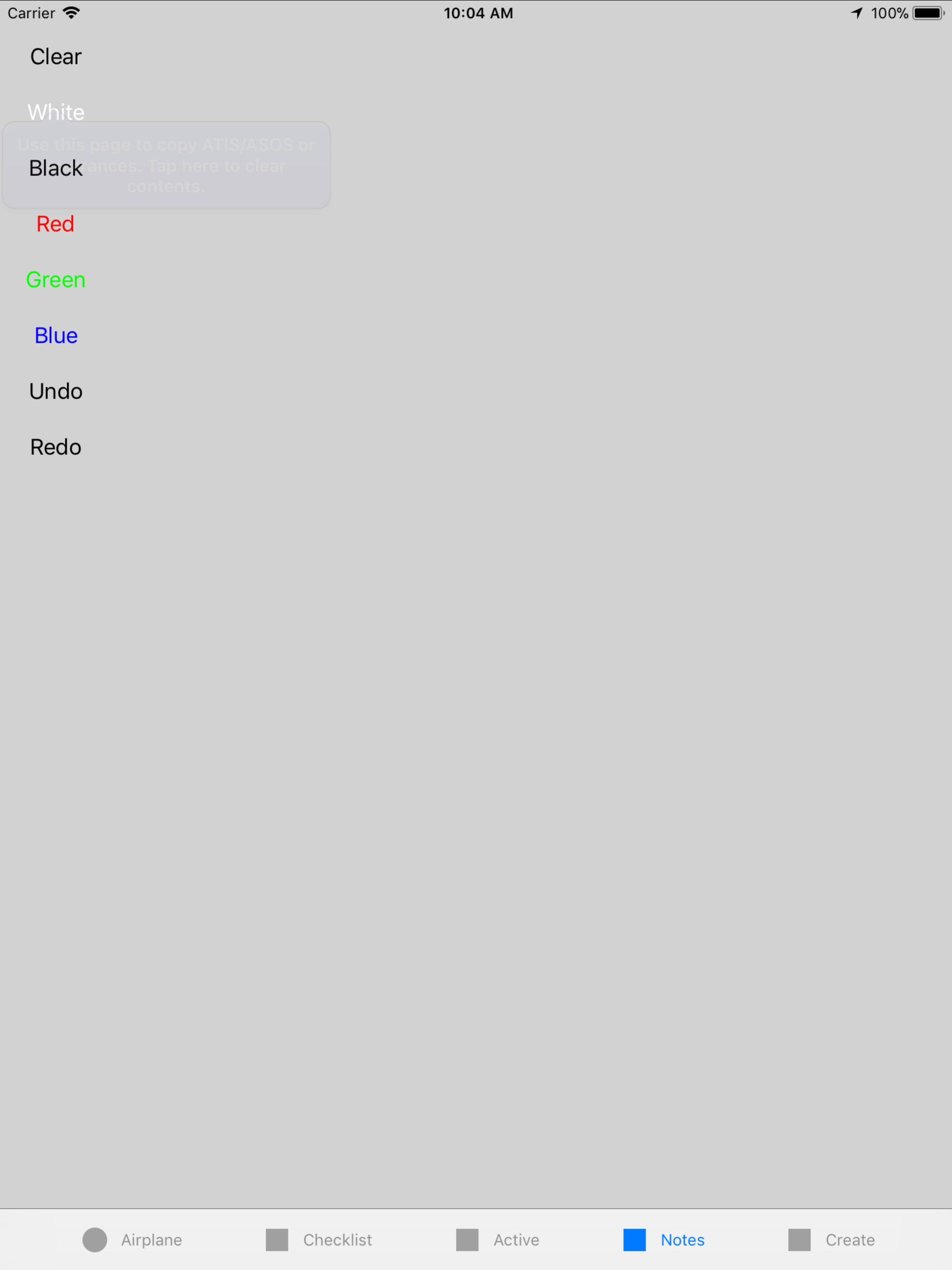 Active Checklist