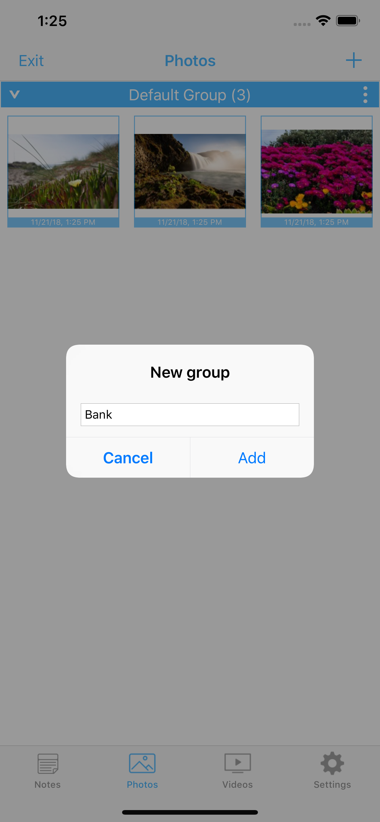 MultiPasswords screenshot 7