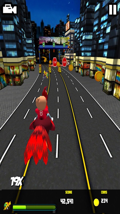 Pizza Race 3D - Run The Subway screenshot-3