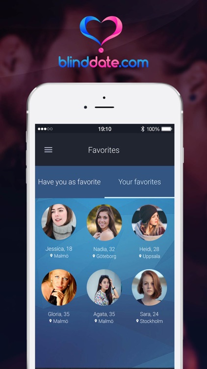 Blinddate.com screenshot-4