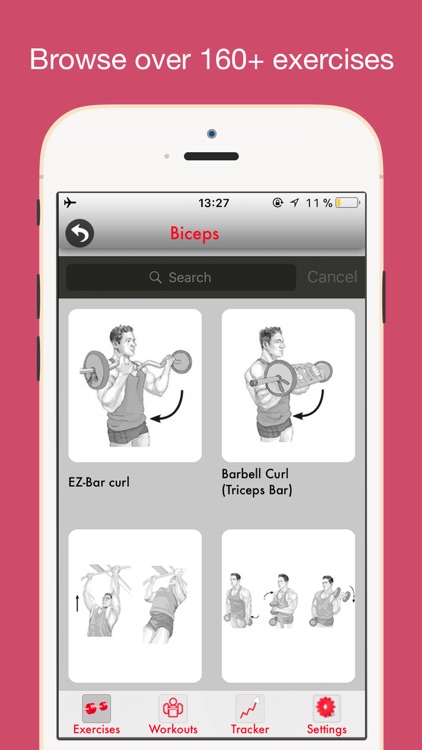 My Workout App-Fitness Tracker