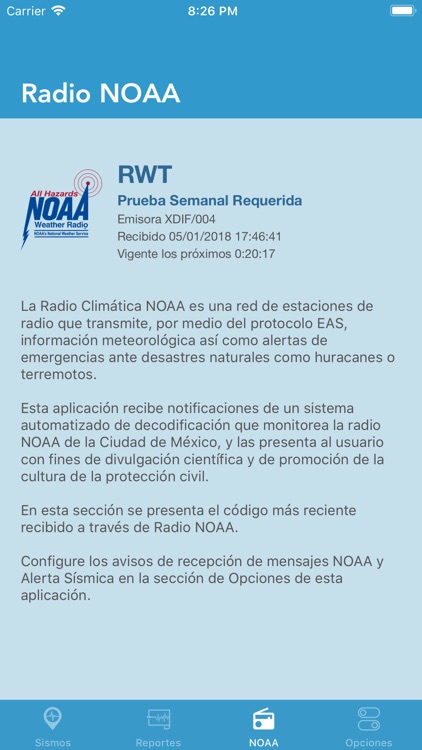 Alerta Sísmica DF screenshot-3
